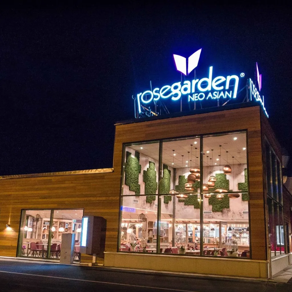 Rosegarden projekt